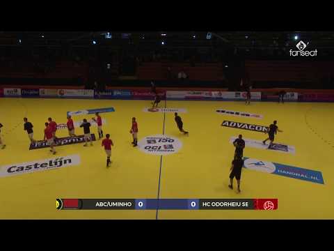 LHD 2017 (preliminary round): ABC/UMinho Braga (POR) - HC Odorheiu Secuiesc (ROM)