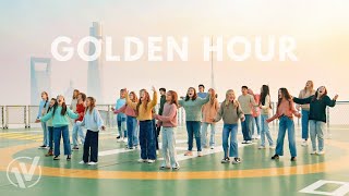Golden Hour (JVKE) | One Voice Children&#39;s Choir kids music cover in Shanghai, China