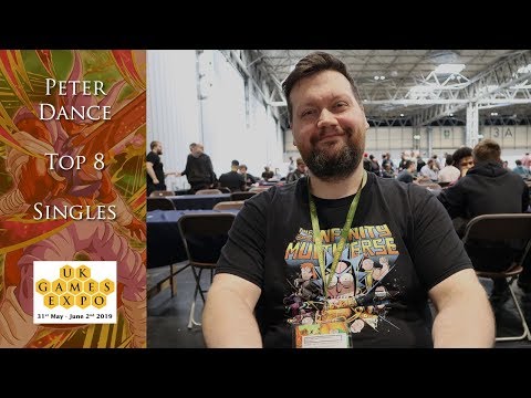 UKGE Top 8 Singles Janemba Deck Profile - Peter Dance