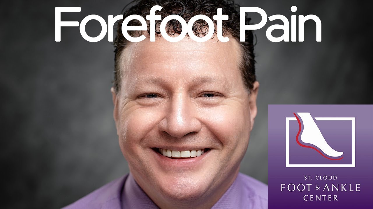 Dr. Patenaude Discussing Forefoot Pain