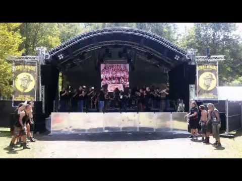 Sticky Fingers Festival 2014 | Wall of Death