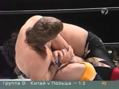 UWFi BUSHIDO 7TVRus20070609 rip by Shocker Billy SCOTT  Tatsuo NAKANO  3