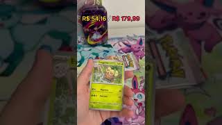 DECEPÇÃO DO DIA EP 6 - Abrindo boosters de Evoluções Prismáticas pt 2   #cartaspokemon #pokemontcg
