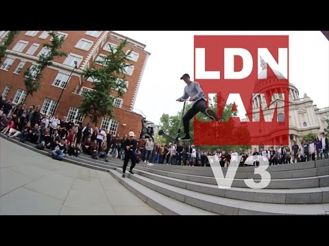 "LONDON STREET JAM 2016 V3" | OFFICIAL VIDEO