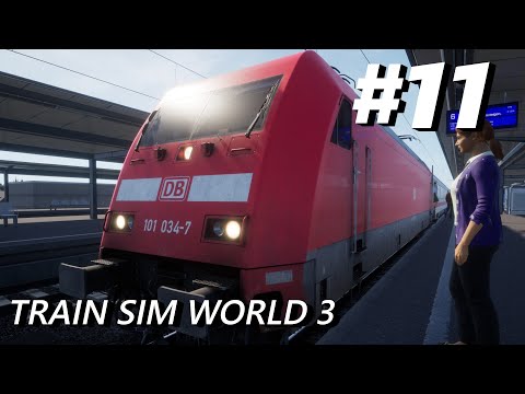 TRAIN SIM WORLD 3 #11 - IC 2216 von Duisburg nach Essen!