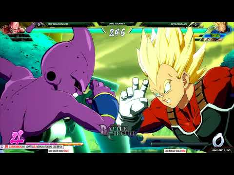 NLBC v.110 - DBFZ Tournament - EMP Dragongod vs Apologyman [1080p/60fps]