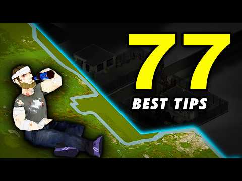 77 Best Tips & Tricks for Project Zomboid Beginners