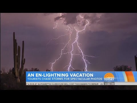 How To Photograph Lightning