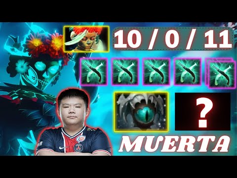 🔥 MUERTA 🔥 XINQ Muerta Hard Carry Highlights 🔥 - Dota 2