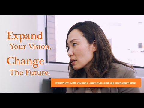 HBMS: Hiroshima Business and Management School / Expand your vision, Change the future. (Interview)