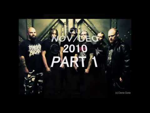 SCAR SYMMETRY NORTH AMERICAN TOUR 2010 NOV/DEC PART 1-10