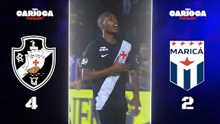 CARIOCA SUPERBET 2026 - TAÇA GUANABARA - 1ª RODADA - VASCO 4X2 MARICÁ