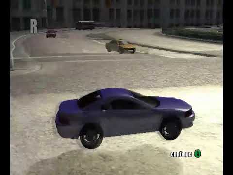 Burnout 2 Point Of Impact - Palm Bay Heights Replay 1