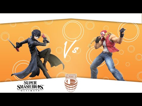 Smashing Barrels 3 Pints — Master Raven (Joker) vs Pazuzu (Terry)