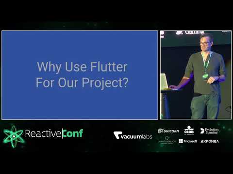 ReactiveConf 2017 - Gavin Doughtie: Architecting the Reactive Flutter App