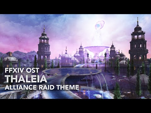 Fair Winds to Guide - Final Fantasy XIV Thaleia Alliance Raid | BGM