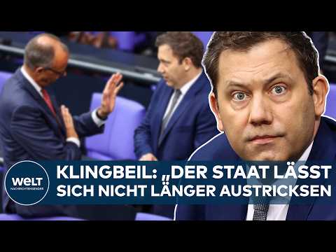 HAUSHALT: „Geld ist da!“ – Lars Klingbeil verteilt Milliarden! In diese Bereiche fließt das Geld!