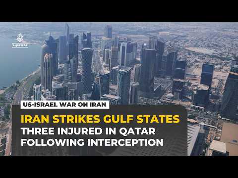 Three injured, including a child, in Qatar after interception of Iranian strikes