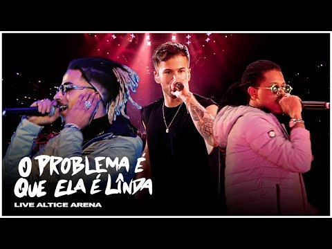 David Carreira - O Problema é que ela é Linda (Live Altice Arena) ft Supa Squad