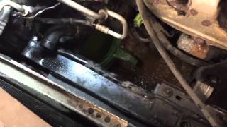 2001 To 2004 Chrysler town and country Radiator Replacement