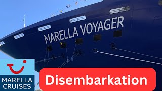 Marella | Voyager | Disembarkation | Palma