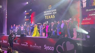 Restaurants honored in Texas edition of Michelin Guide