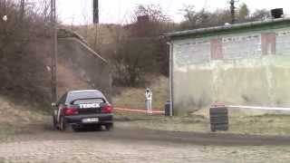 preview picture of video 'VI Rally Mazowsze 2014, SL7 - Nr 29'