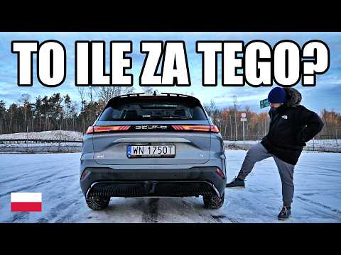 BAIC Beijing 5 - chiński konkurent RAV4 i Tiguana (PL) - test i jazda próbna