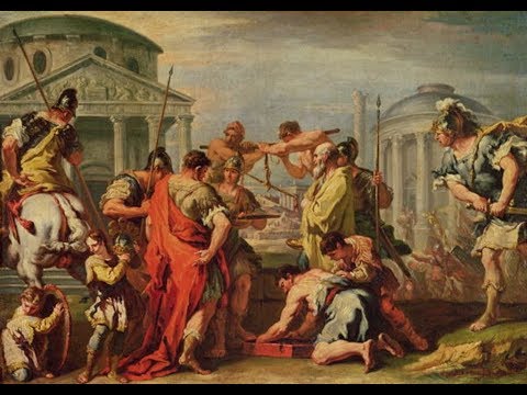 Marcus Furius Camillus and the Battle of Allia River
