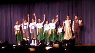 So Long, Farewell Reprise-Sound of Music AST