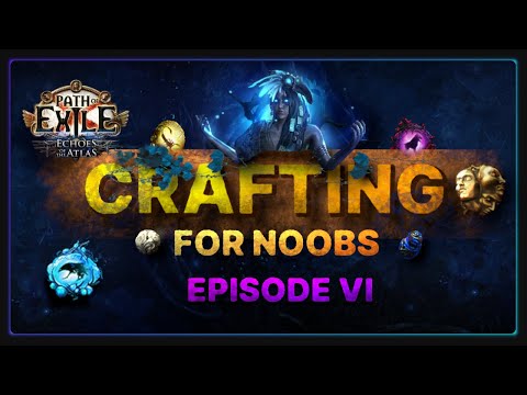 [NERFED IN 3.14] - PoE: Crafting For Noobs - Ep. 6: Harvest Crafting