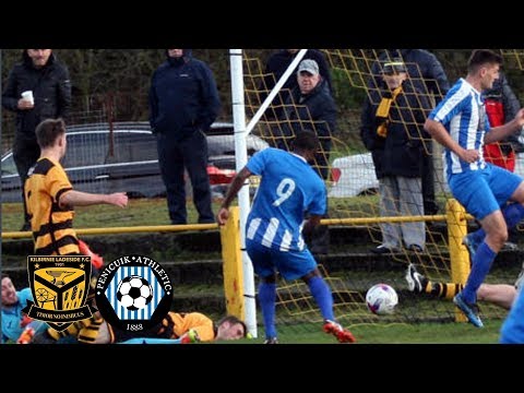 CUP HIGHLIGHTS | Kilbirnie Ladeside 2-2 Penicuik Athletic (2017/18)