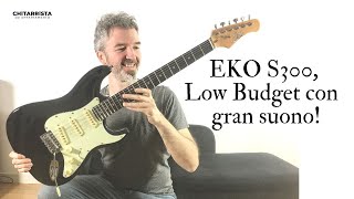 Video thumbnail for Eko S300, low budget con gran suono! by Chitarrista da Appartamento