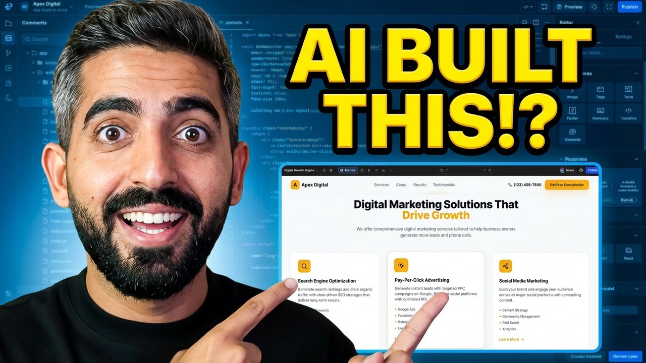 I Tested Lovable AI - Here's What It Built - Thumbnail