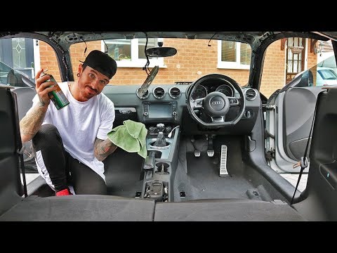 FULL INTERIOR STRIP CLEAN & MODIFY | AUDI TT MK2