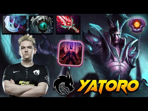 TSpirit.Yatoro Terrorblade Godlike - Dota 2 Pro Gameplay [Watch & Learn]
