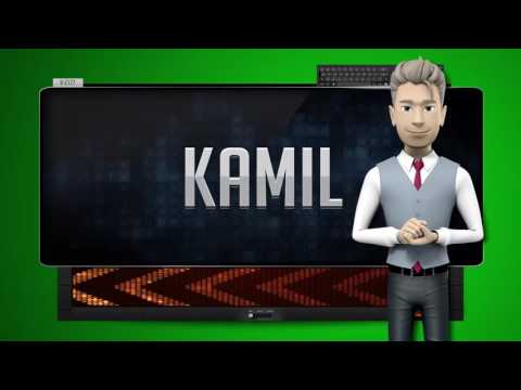 KAMIL - How to say it Backwards