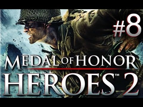 Medal of Honor: Heroes 2 - Final Mission 8: Base Demolition walkthrough (Wii, PSP)