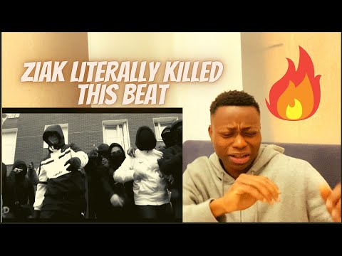 AFRICAN FIRST TIME EVER REACTING TO FRENCH DRILL / Ziak - Fixette (Prod. Focus Beatz)