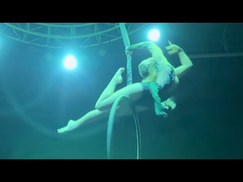 Britannia Giovinco “Tempo” Aerial Hoop Act