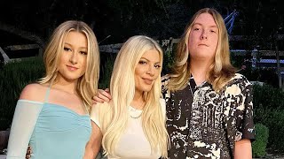 Tori Spelling's Eldest Kids Look GROWN UP at High School Dance