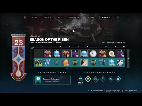The Witch Queen - All Season Pass Rewards Quick Preview [Destiny 2]