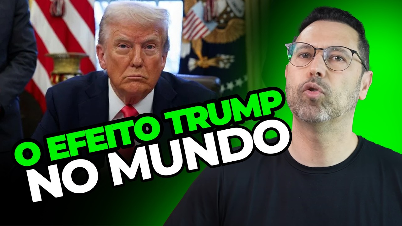 FIM DA GUERR4 NA UCRÂNIA? | O QUE DONALD TRUMP ESTÁ PLANEJANDO PARA O CENÁRIO GLOBAL?