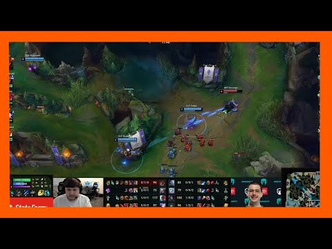 Volibear gets slowed to death by Ashe