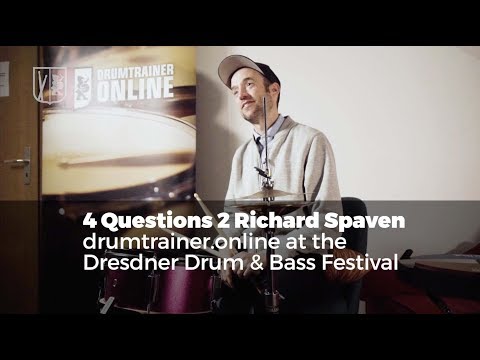 4 Questions 2 Richard Spaven | drumtrainer.online
