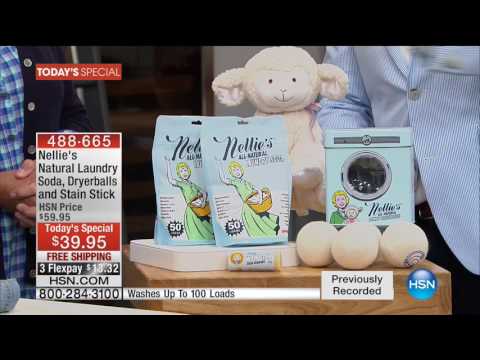 HSN | Home Solutions featuring Nellie's 08.29.2016 - 06 AM