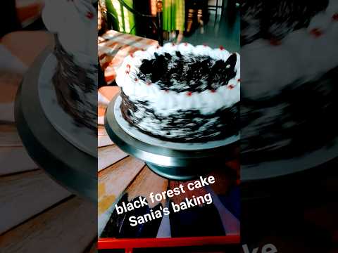 Black Forest Cake | Cake | @Sania's Baking
