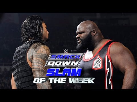 Roman Reigns closes the Hall of Pain: WWE SmackDown Slam of the Week 3/12