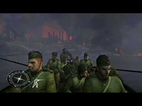 Greatest (and overclocked) opening scene in COD/Call of Duty: Finest Hour [4k:60FPS] 🎬