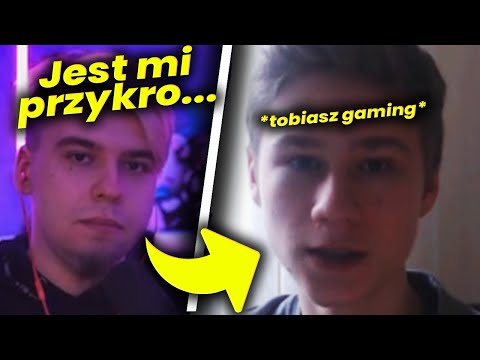 MANDZIO WKURZONY NA TOBIASZA